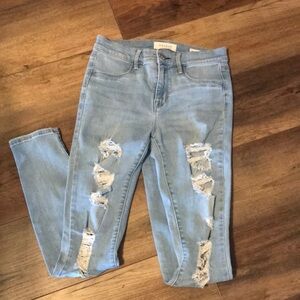 Pacsun Distressed Leggings